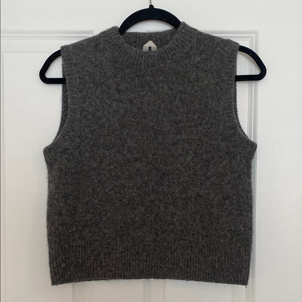Arket Wool Knit Sweater Vest - Picture 5 of 6